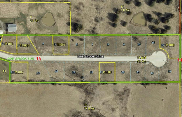 LOT 19 PINE BROOK DRIVE, KIRKSVILLE, MO 63501, photo 2 of 2